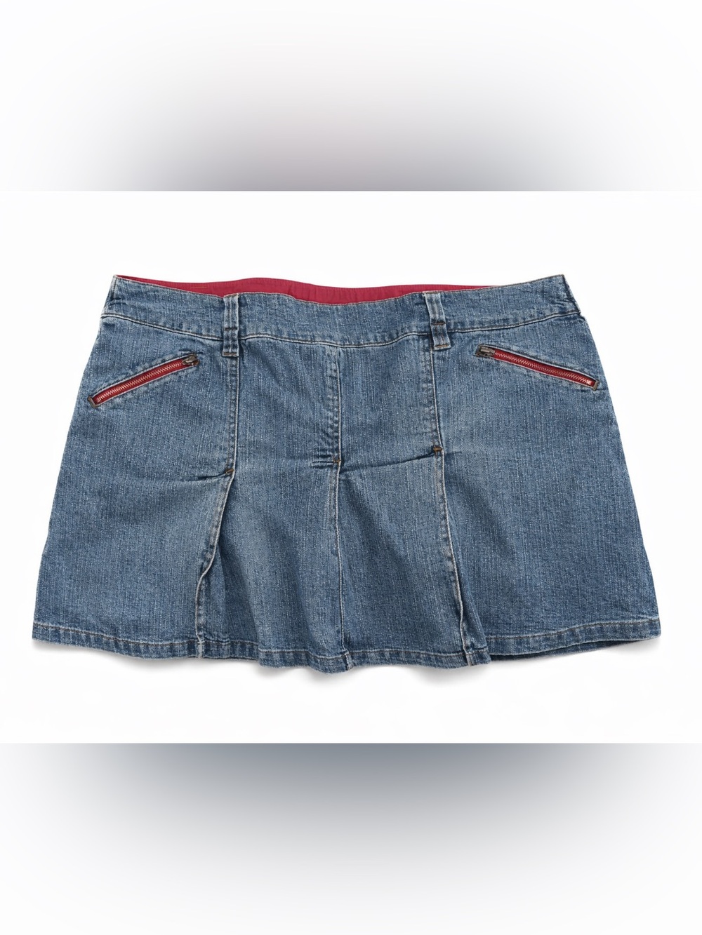 5/$25 Y2K 725 Originals Mini Denim Skirt Size 3X